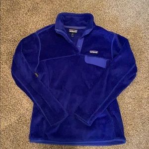 Patagonia blue jacket